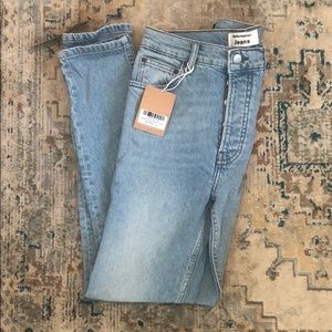 Reformation Serena High Skinny Jean